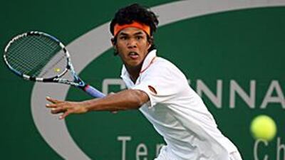 Somdev Devvarman lost the final of his hometown event in Chennai to Marin Cilic.