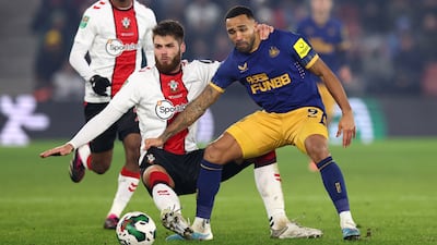 Duje Caleta-Car 4: Croatian defender booked for cynical late challenge on Almiron just before half-hour mark. Left for dead by Isak ahead of Joelinton’s goal. Shown second yellow for bringing down Saint-Maximin. Reuters