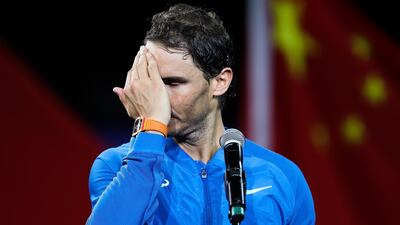Rafael Nadal has lost five matches on the trot to Roger Federer this year. Lintao Zhang / Getty Images