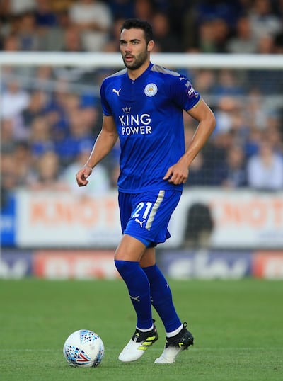 Vicente Iborra should exert his influence on the Leicester City midfield. Nigel French / PA Wire