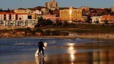 The median price for a Sydney house in June was 542,000 Australian dollars (Dh1.8m), but that will not buy you a house anywhere near the beachside area of Bondi.