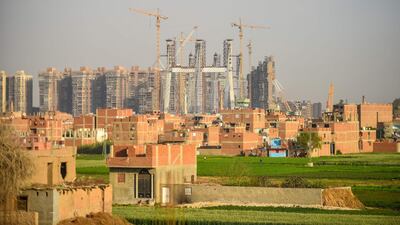 Egypt is forecast to be one of the fastest growing economies in the Mena region, with a projected growth rate in 2019 of 5.5 per cent, the strongest expansion since 2008. AFP