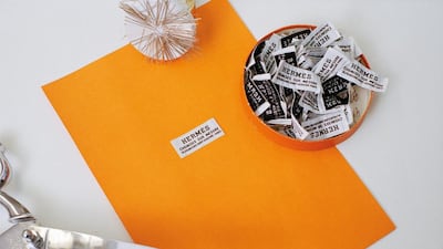 Male clients may customise their suits, shirts, timepieces and automobile interiors with bespoke services from Hermes, Courtesy of Hermès