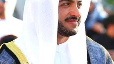 He paid another personal tribute to Sheikh Khalid on Saturday by publishing poignant pictures of his son in his formative years