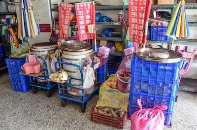 The social welfare initiative gives underprivileged single mothers in Taiwan free access to portable ovens. Courtesy Ronan O'Connell