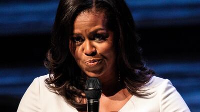 Former US first lady Michelle Obama admitted she was sometimes crippled by imposter syndrome. Jack Taylor / Getty