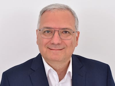 Bashar Kilani, founder and manging director of Ai360 Innovations and managing partner at Boyden Middle East, says one of the top focus areas for every organisation today is to have a chief AI officer. Photo: Bashar Kilani