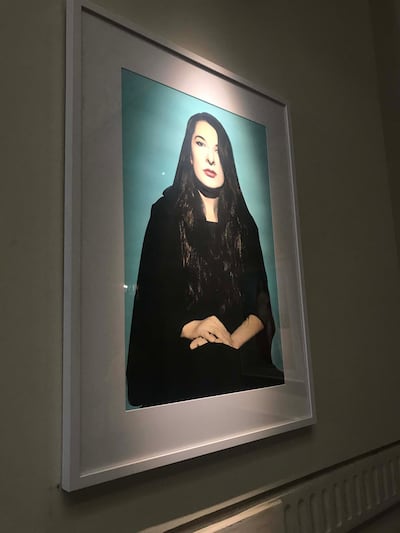 A portrait by Youssef Nabil. Courtesy Walt Curnow.