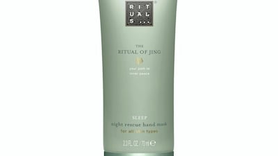 Ritual of Jing Hand Mask, Ritual Cosmetics