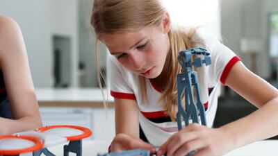 Challenges in a meaningful summer fun and games programme can be both physical and mental. Getty Images