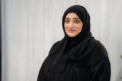 Breast cancer survivor Sara Al Sheebani is eager to offer support to others diagnosed with the disease. Photo: Abu Dhabi Department of Health