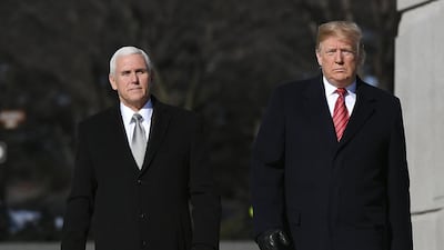 US President Donald Trump has frosty relations with China and it could get worse. AFP.