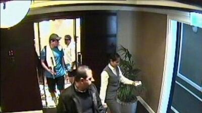 Hamas leader assassinated in Dubai (January 19, 2010) Mahmoud Al Mabhouh, a senior member of the Palestinian militant group Hamas, was found dead in a Dubai hotel room. Hamas accused agents from Mossad, the Israeli foreign intelligence service, of assass???