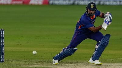 India captain Rohit Sharma scored a match-winning fifty in the first ODI. AP