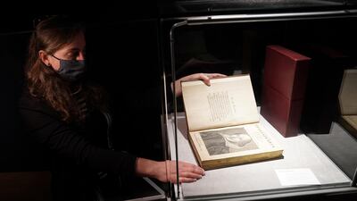 The October 14 sale was the first time in nearly 20 years that a complete copy of the First Folio had come to auction. Reuters