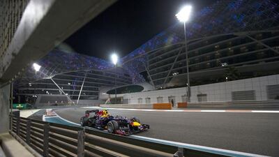 The Yas Viceroy is the only hotel to straddle a Formula One track.