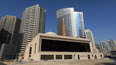 The call to prayer from the Hamel bin Khadam Al Ghaith Mosque in Tecom was loud enough to make one resident and her husband move out. Satish Kumar / The National