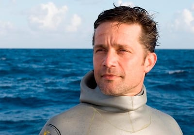 Fabien Cousteau dreams of building a network of underwater research hubs. Courtesy Fabien Cousteau