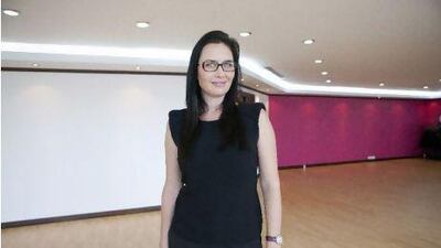 Chelsea Gregory, the co-owner of DanceFit, says she plans for the future, but tries to contain it to a two-year time frame. Jaime Puebla / The National