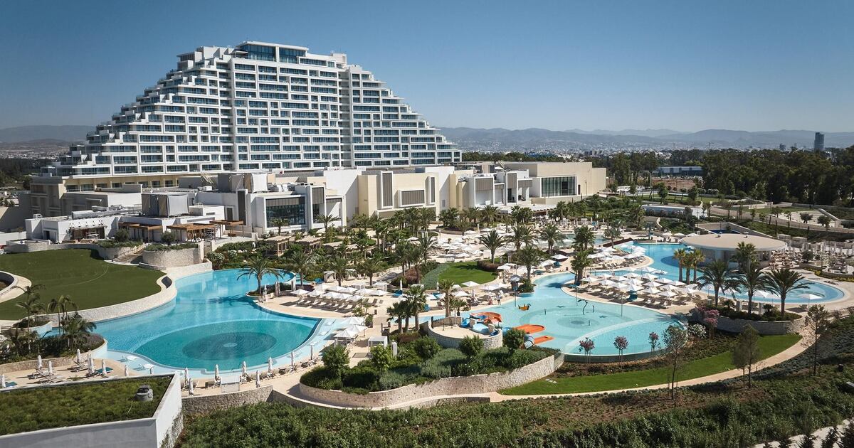 City of Dreams Mediterranean review: High-energy resort in Cyprus where ...