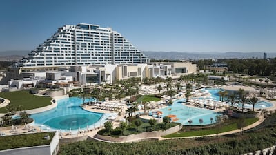 The resort, which has nearly 500 rooms and suites, is especially attractive to visitors from the Gulf. Photo: City of Dreams Mediterranean