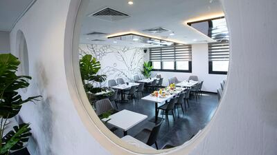 Another look at the cafe at Feby's Restaurant and Cafe.