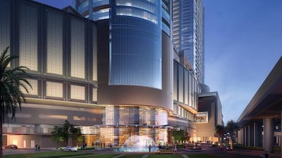 There will also be retail, dining and health and fitness units. Courtesy Nakheel