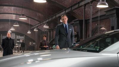 Rory Kinnear, Ben Whishaw and Daniel Craig in Spectre. Jonathan Olley / Metro-Goldwyn-Mayer Pictures / Columbia Pictures / EON Productions