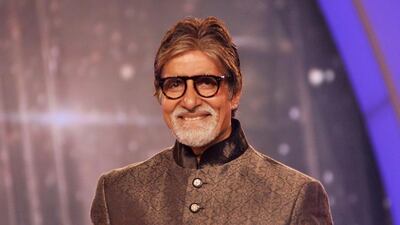 Amitabh Bachchan. AFP