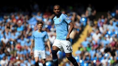 Fernandinho of Manchester City. Getty