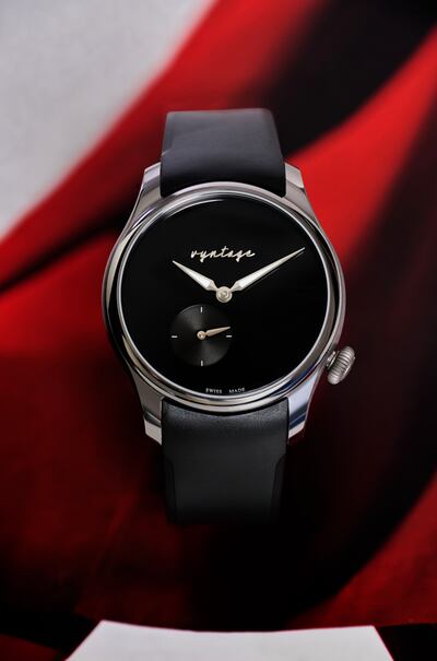 The Seddiqi family has made the leap from distributor to watchmaker with its own brand, Vyntage Horology