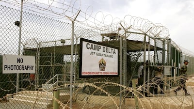 The US camp at Guantanamo Bay is an example of the US failing to uphold its own values about morality and the rule of law. Photo: Mark Wilson / AP