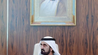 Sheikh Mohammed bin Rashid, Prime Minister and Ruler of Dubai, said it is a national duty for every parent and government and security official to tackle the issue of drugs