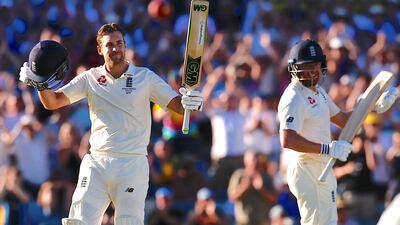 Dawid Malan, left, and Jonny Bairstow have been among the few bright spots for England in Ashes 2017/18. David Gray / Reuters