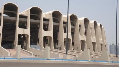 Zayed Sports City has gone from a maze to home ground for expatriates like Deborah Williams.