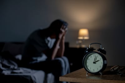 Lack of sleep can affect recovery among fitness buffs. Getty Images