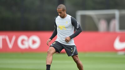 Liverpool midfielder Thiago Alcantara. Getty