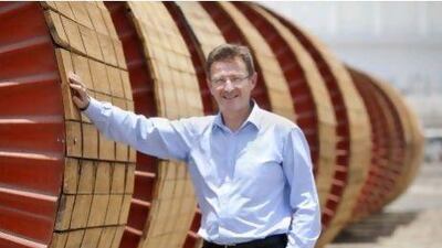 "Our profitability has dropped quite dramatically because the demand side has fallen away," says Andrew Shaw. Jaime Puebla / The National