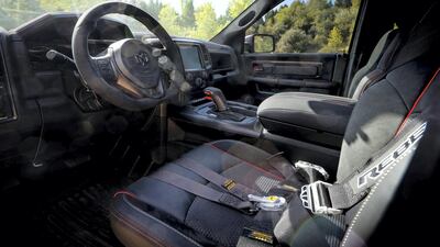 The concept takes design cues from the existing Power Wagon and Rebel trucks. Ram