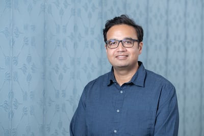 Dimitra Atri, a researcher at NYU Abu Dhabi's Centre for Space Science, says the pioneering Soviet satellite created the ‘Sputnik Revolution’. Photo: NYU Abu Dhabi