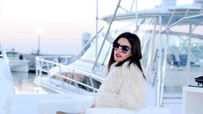 Nouf Al Hajri, the Kuwait Yacht Show director of operations, says organising a boat show has been the most difficult thing she had done. Courtesy Kuwait Yacht Show