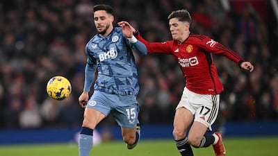 SUBS: (Digne, 49) Muscled off the ball too easily by Garnacho to give the home side a very good chance in the 62nd minute. Caught out of position for the home side’s equaliser. AFP