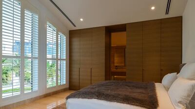 One of the four bedrooms on the first floor. Courtesy Ocean View Real Estate