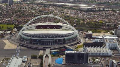 Chelsea and Tottenham are both in talks with the English FA over moving to Wembley Stadium while work is done to their stadiums. Chris Ison / PA