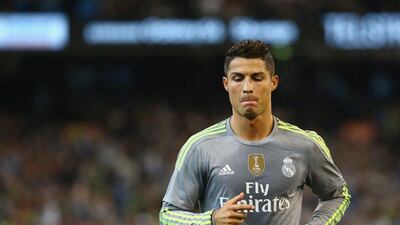 Cristiano Ronaldo of Real Madrid shown on Friday during his team's pre-season friendly against Manchester City in Australia. Robert Cianflone / Getty Images / July 24, 2015