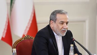 Iranian Foreign Minister Abbas Araghchi accused the US of being a 'nuclear-armed bully'. Reuters