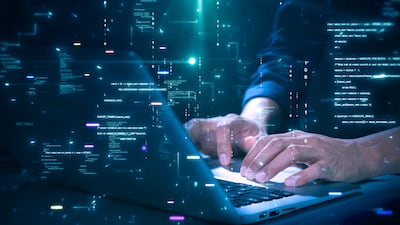 The UAE is a leader in the adoption of AI, with national strategies positioning the country as a frontrunner in technology. Getty Images