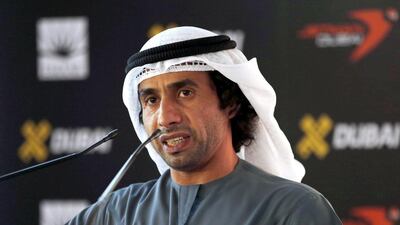 Nasser Al Neyadi, the president of the Emirates Aerosports Federation and the guiding force behind hosting WAG in Dubai. Ali Haider / EPA