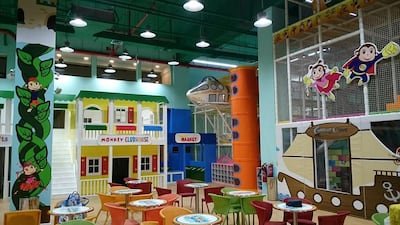 Courtesy Cheeky Monkeys Al Forsan.