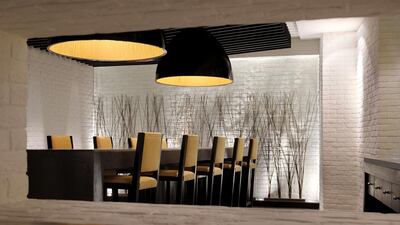 Positano at JW Marriott Marquis Dubai. Courtesy JW Marriott Marquis Dubai